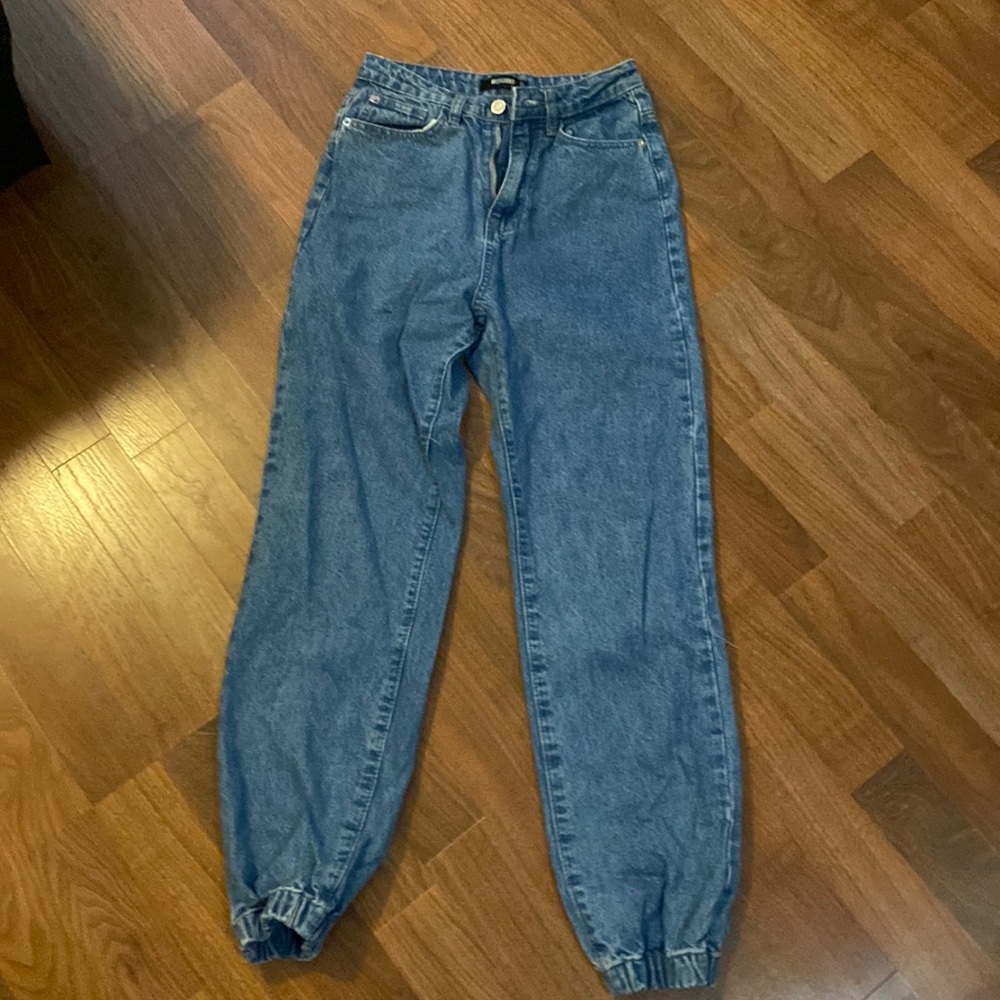 Missguided SZ 25 blue jeans